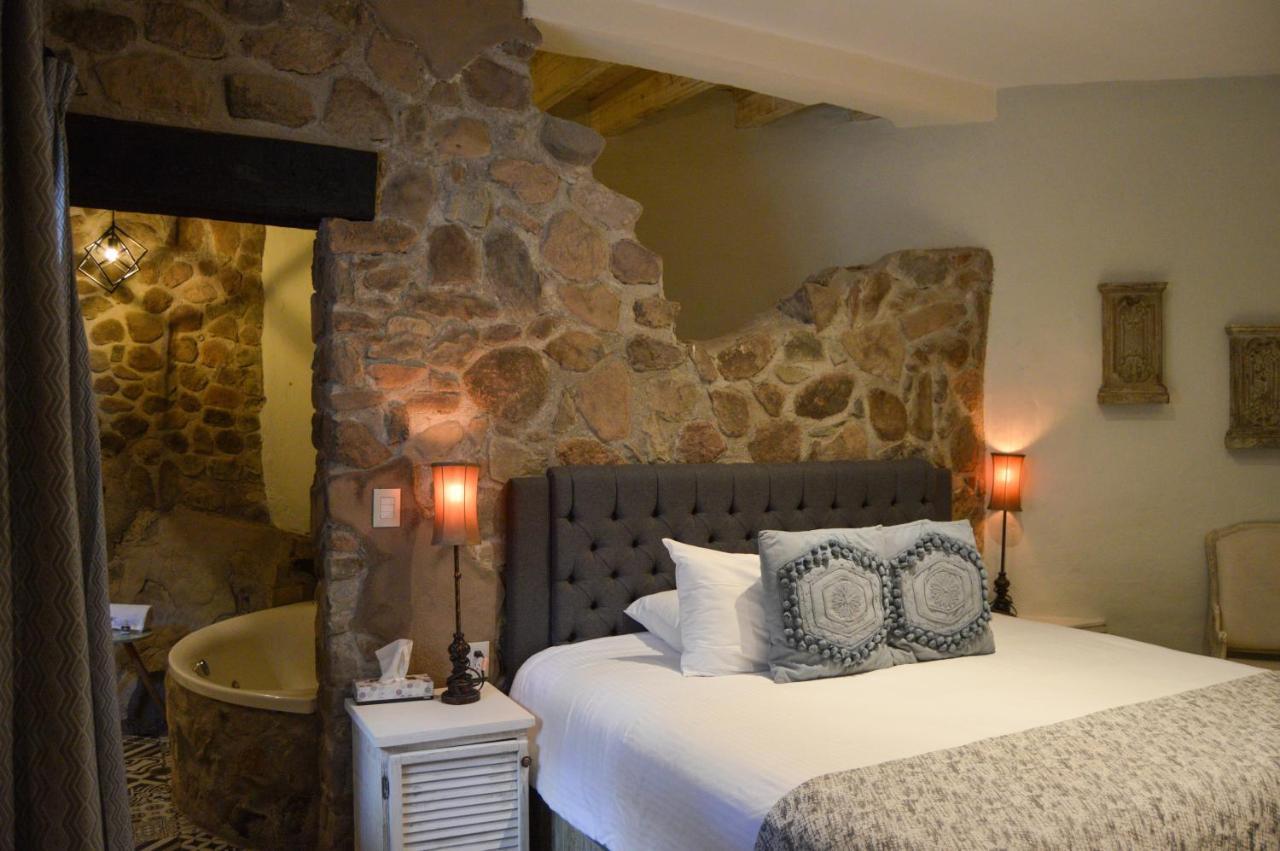 Hotel De Piedra Берналь Экстерьер фото