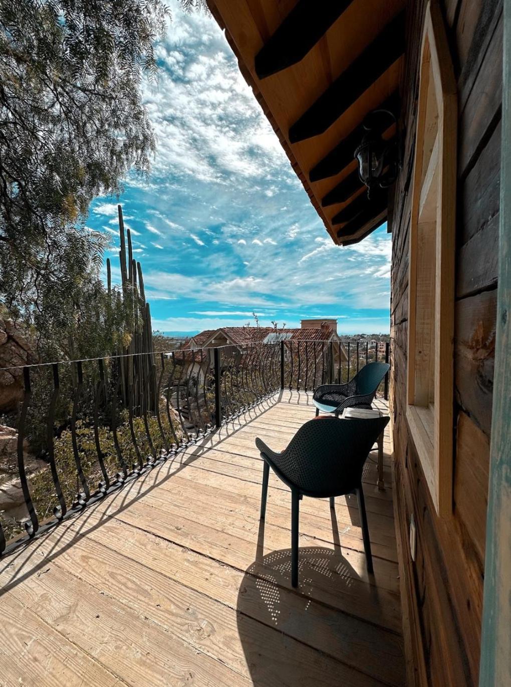 Hotel De Piedra Берналь Экстерьер фото